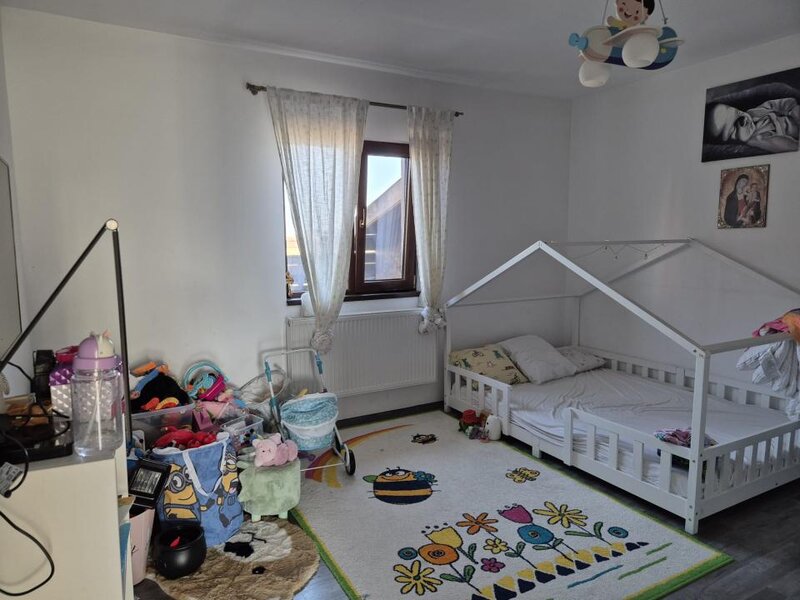 Casa Darza, carport, curte cocheta, utilata si mobilata